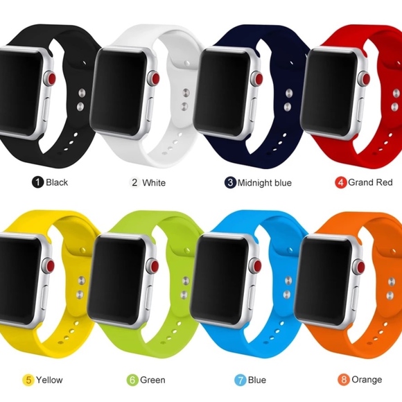 4 for $25 SALE!!!! Apple Watch 42mm Sports Band - Picture 4 of 8